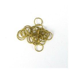 Mесингови пръстени 10 mm (30 броя)