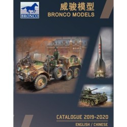 Каталог BRONCO MODELS 2019-2020