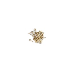 Месингов болт с пръстен 7 mm (60 броя)