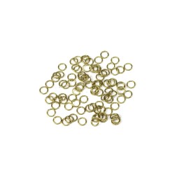 Месингови пръстени 3 mm (100 броя)