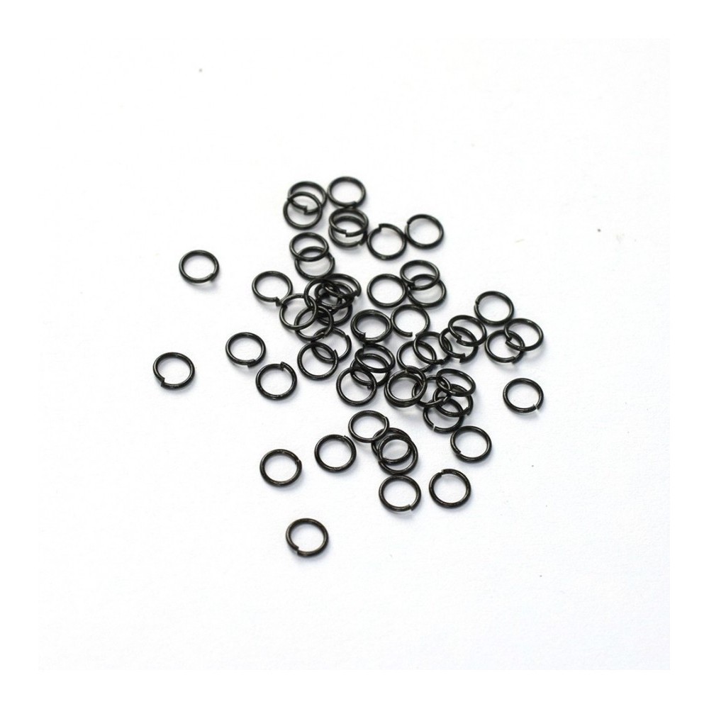 Сини месингови пръстени 3 mm (50 броя) Сини месингови пръстени 3 mm (50 броя)