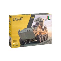 1:35 Осемколесна бронирана разузнавателна машина-амфибия LAV-25 TUA