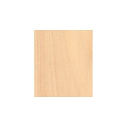 Дъска от шперплат от липа 35.43'' (900 mm) x 11.81'' (300mm) x 0.12'' (3 mm)