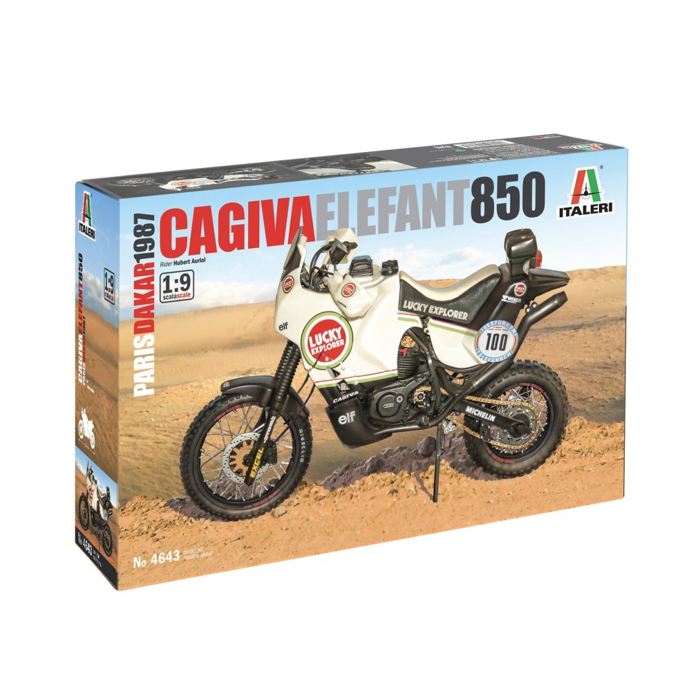 1:9 Мотоциклет CAGIVA ELEPHANT 850 1987