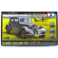 1:48 Щабен втомобил Citroen 11CV