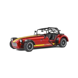 Catheram Seven 275 Academy Metallic Red & Yellow 2014