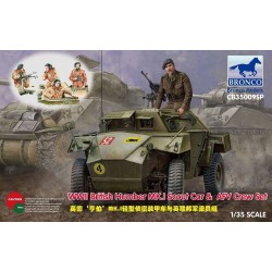 1:35 Британски брониран автомобил Хъмбър Мк.I с екипаж (Humber MK.I Scout Car with AFV Crew)