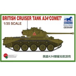 1:35 Британски танк А34 Комета (A34 COMET&rsquo;) (специално издание)