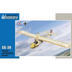 1:48 Чехословашки самолет SG-38 "German and Slovak Service"