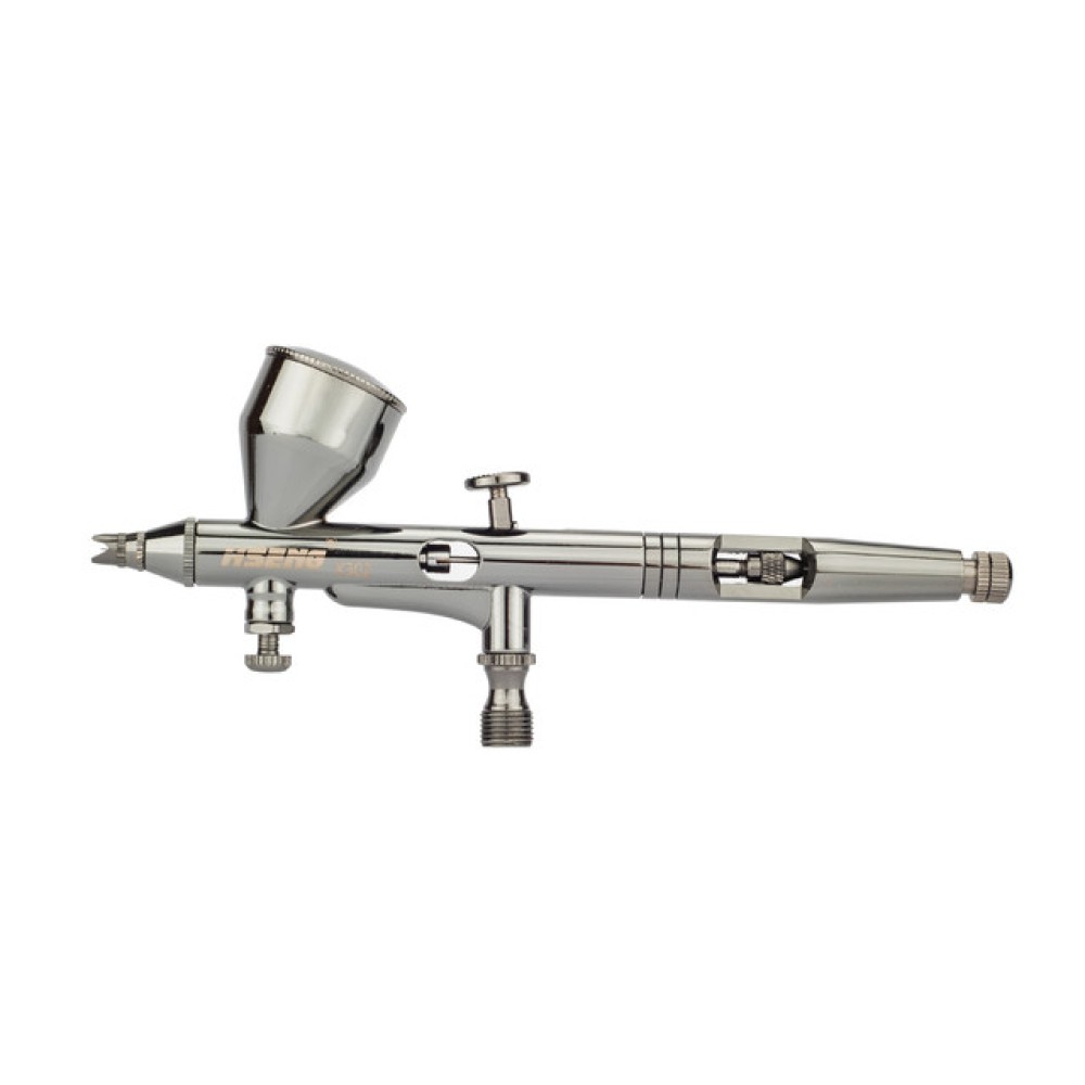 Двойно действащ аерограф Dual action Air Paint Control Airbrush HS-X302