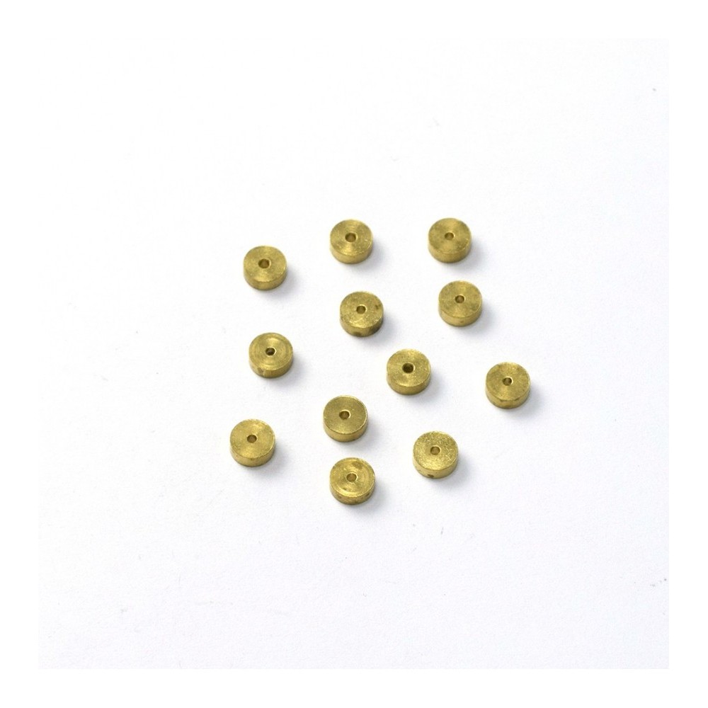 Оръдейни колела 6.5 x 2.5 mm (12 бр.)