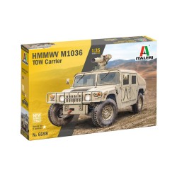 1:35 Американски високопроходим военен автомобил М1036 (HMMWV M1036 TOW Carrier)