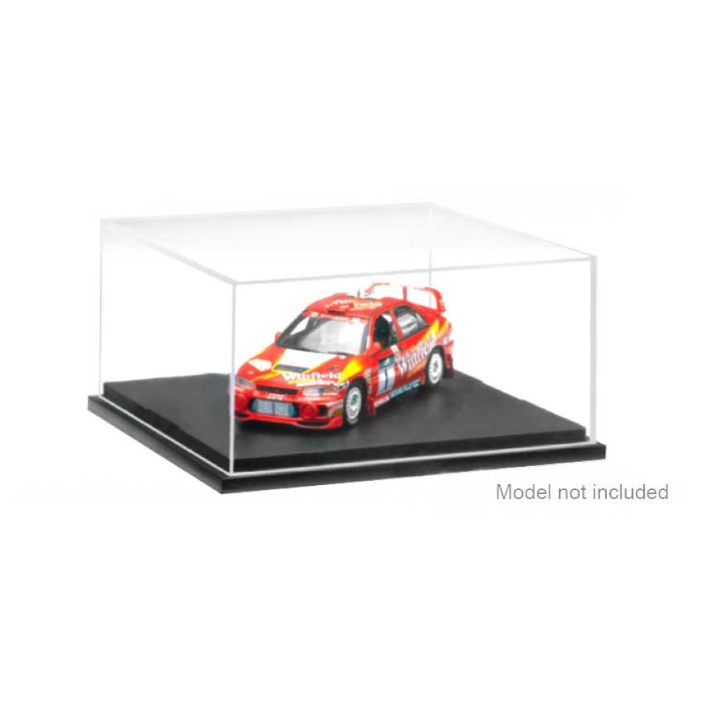 Прозрачна дисплей кутия 1:144/1:43/1:72 (117x117x52 mm)