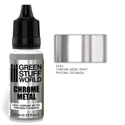 Chrome Metal Paint (17 ml) - Метална боя на алкохолна основа