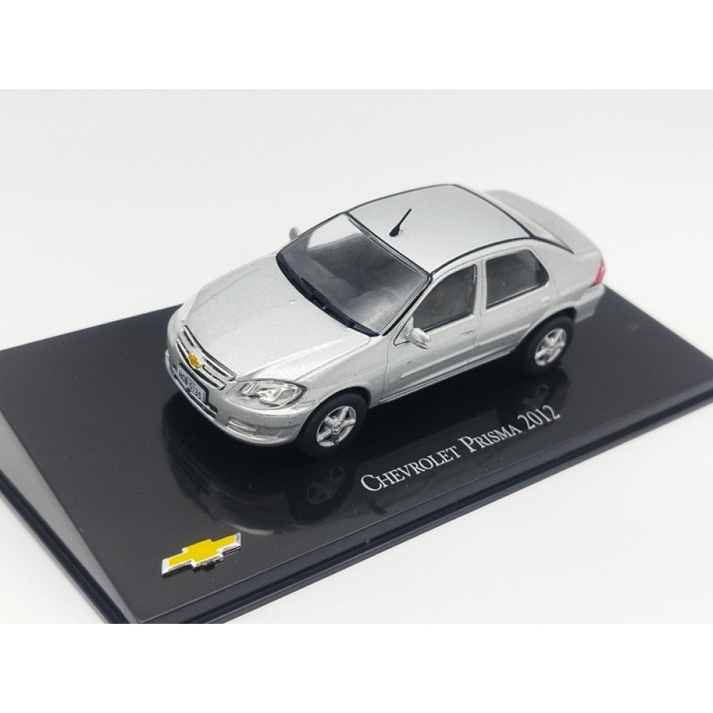 Chevrolet Prisma, Chevrolet Collection Ed. 40, (Silver) 2012 Chevrolet Prisma, Chevrolet Collection Ed. 40, (Silver) 2012