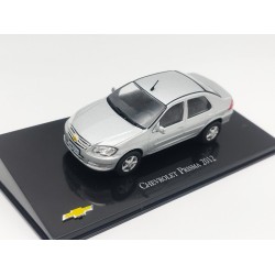 Chevrolet Prisma, Chevrolet Collection Ed. 40, (Silver) 2012