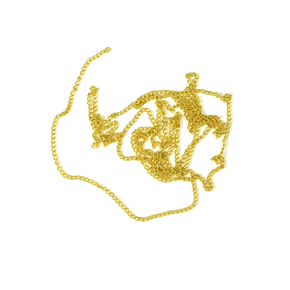 Месингова верига 1mm (1 M)