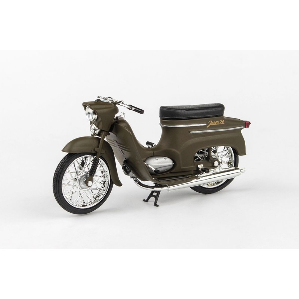 Jawa 50 Pioneer type 20 (1967) - Green Military Jawa 50 Pioneer type 20 (1967) - Green Military