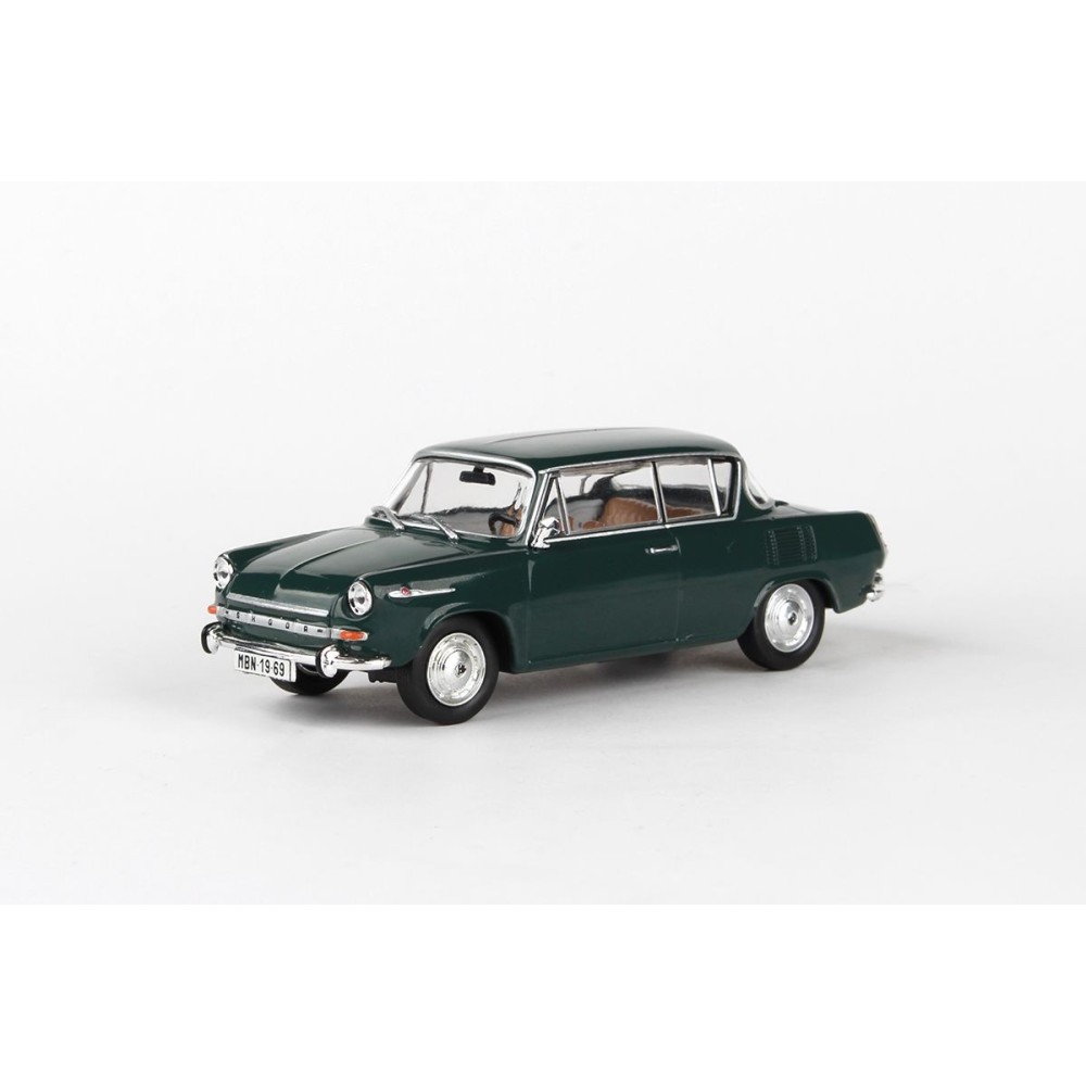 Skoda 1100MBX (1969) - Dark Green Skoda 1100MBX (1969) - Dark Green