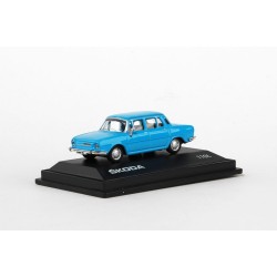 Skoda 110L (1973) - Light Blue