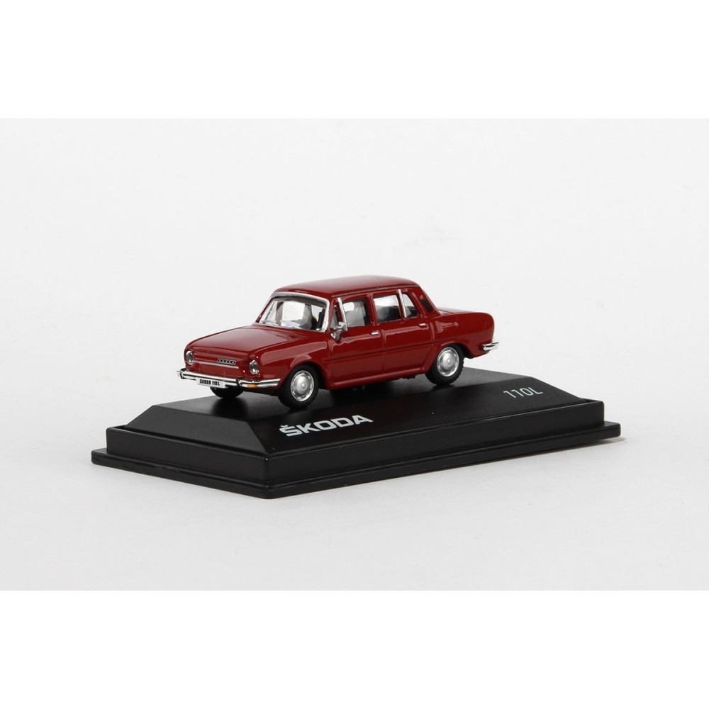 Skoda 110L (1973) - Red Ruby Skoda 110L (1973) - Red Ruby