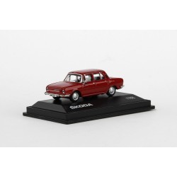 Skoda 110L (1973) - Red Ruby