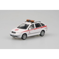Skoda Fabia Combi (2000) DP hl.m. Prague - Emergency Buses