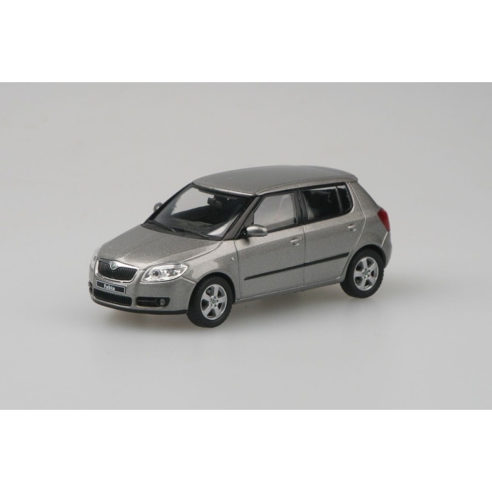 Skoda Fabia II (2006) - Beige Cappuccino Metallic Skoda Fabia II (2006) - Beige Cappuccino Metallic