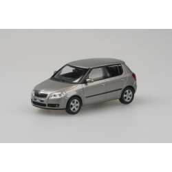 Skoda Fabia II (2006) - Beige Cappuccino Metallic