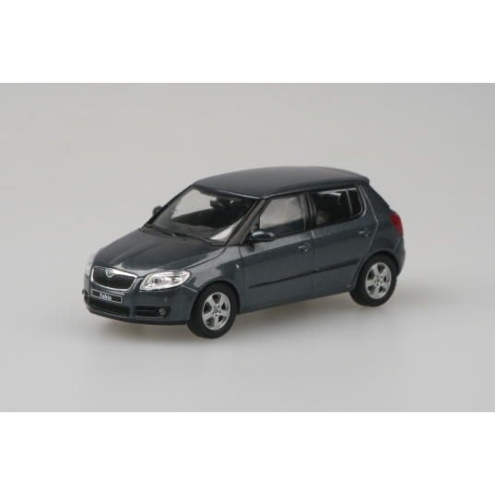 Skoda Fabia II (2006) - Gray Anthracite Metallic Skoda Fabia II (2006) - Gray Anthracite Metallic