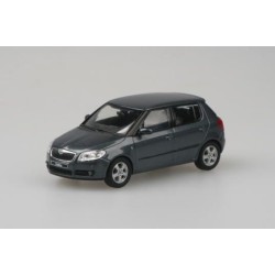 Skoda Fabia II (2006) - Gray Anthracite Metallic