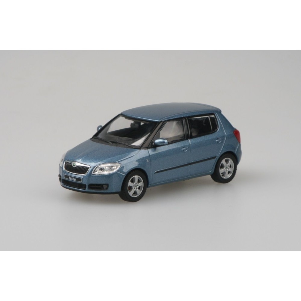 Skoda Fabia II (2006) - Gray Satin Metallic Skoda Fabia II (2006) - Gray Satin Metallic