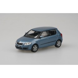 Skoda Fabia II (2006) - Gray Satin Metallic
