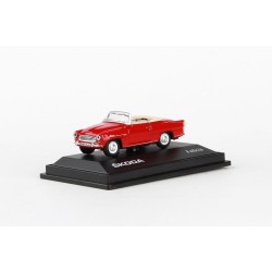 Skoda Felicia Roadster (1963) - Dark Red