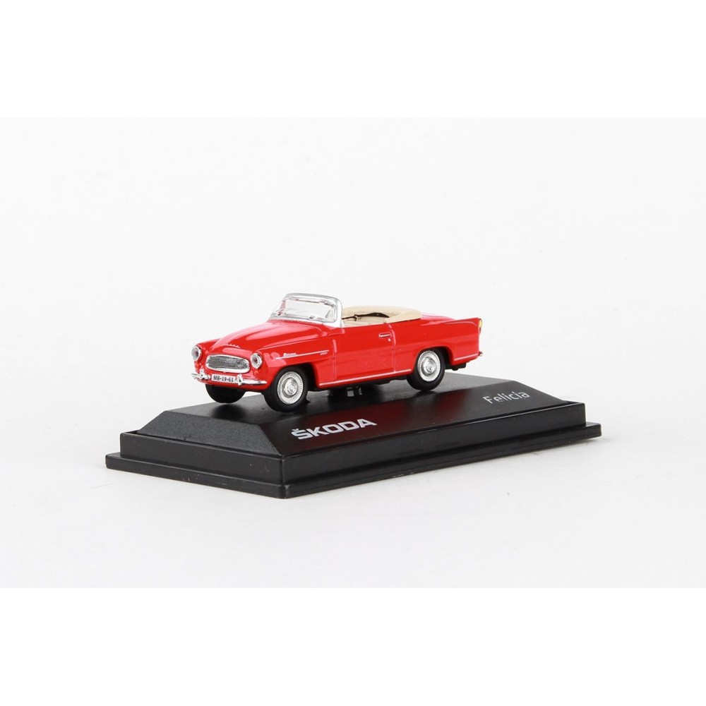 Skoda Felicia Roadster (1963) - Light Red Skoda Felicia Roadster (1963) - Light Red