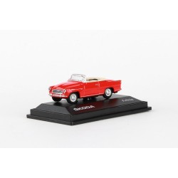 Skoda Felicia Roadster (1963) - Light Red
