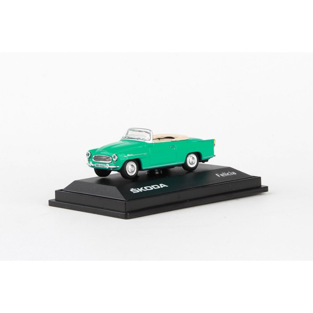 Skoda Felicia Roadster (1963) - Turquoise Skoda Felicia Roadster (1963) - Turquoise