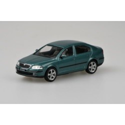 Skoda Octavia II (2004) - Green Island Metallic