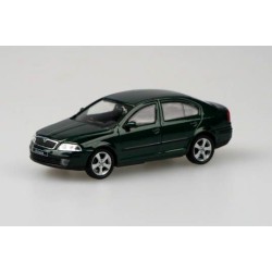 Skoda Octavia II (2004) - Natur Green Metallic
