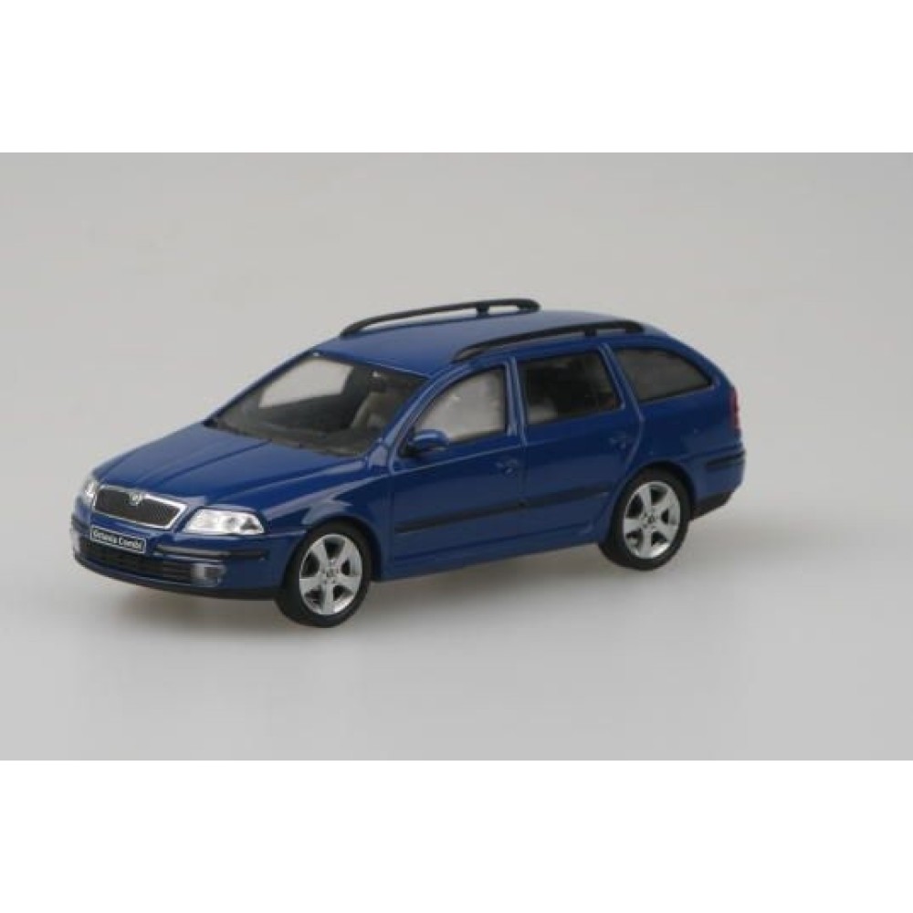 Skoda Octavia II Combi (2004) - Blue Dynamic Uni Skoda Octavia II Combi (2004) - Blue Dynamic Uni