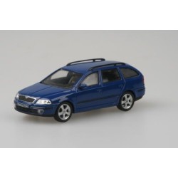Skoda Octavia II Combi (2004) - Blue Dynamic Uni