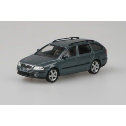 Skoda Octavia II Combi (2004) - Gray Graphite Metallic