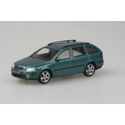 Skoda Octavia II Combi (2004) - Green Island Metallic