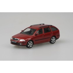 Skoda Octavia II Combi (2004) - Red Metallic
