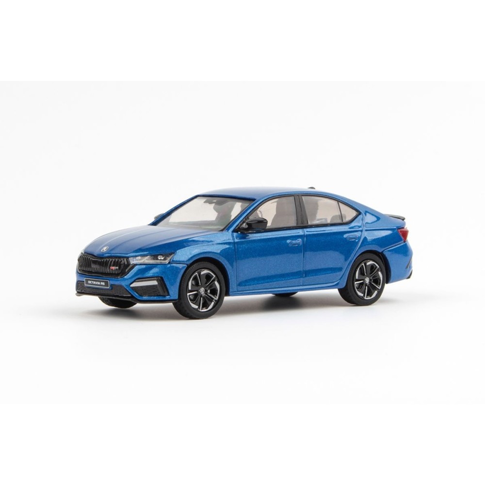 Skoda Octavia IV RS (2020) - Blue Race Metallic Skoda Octavia IV RS (2020) - Blue Race Metallic