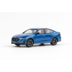 Skoda Octavia IV RS (2020) - Blue Race Metallic