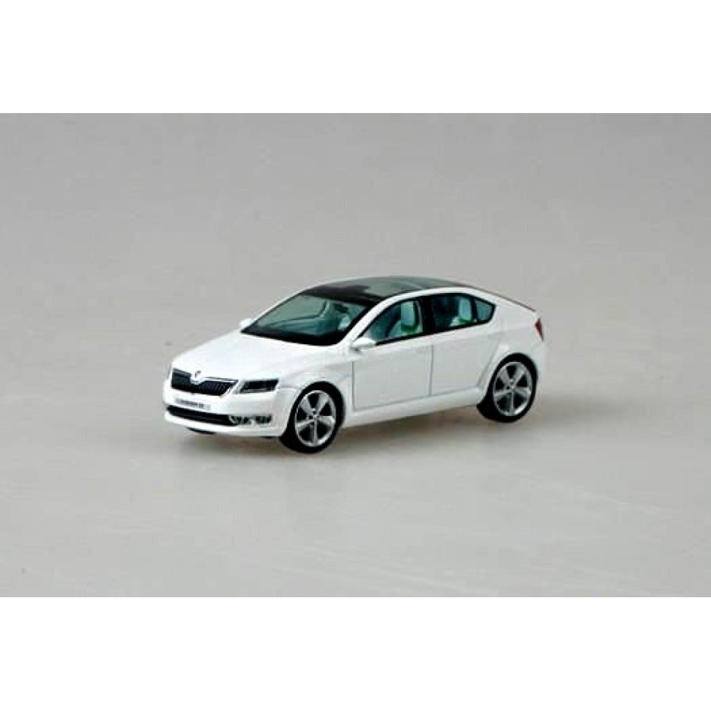 Skoda Vision D Concept (2011) - White Candy Uni Skoda Vision D Concept (2011) - White Candy Uni
