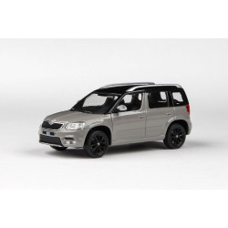 Skoda Yeti FL (2013) - Gray Steel Uni