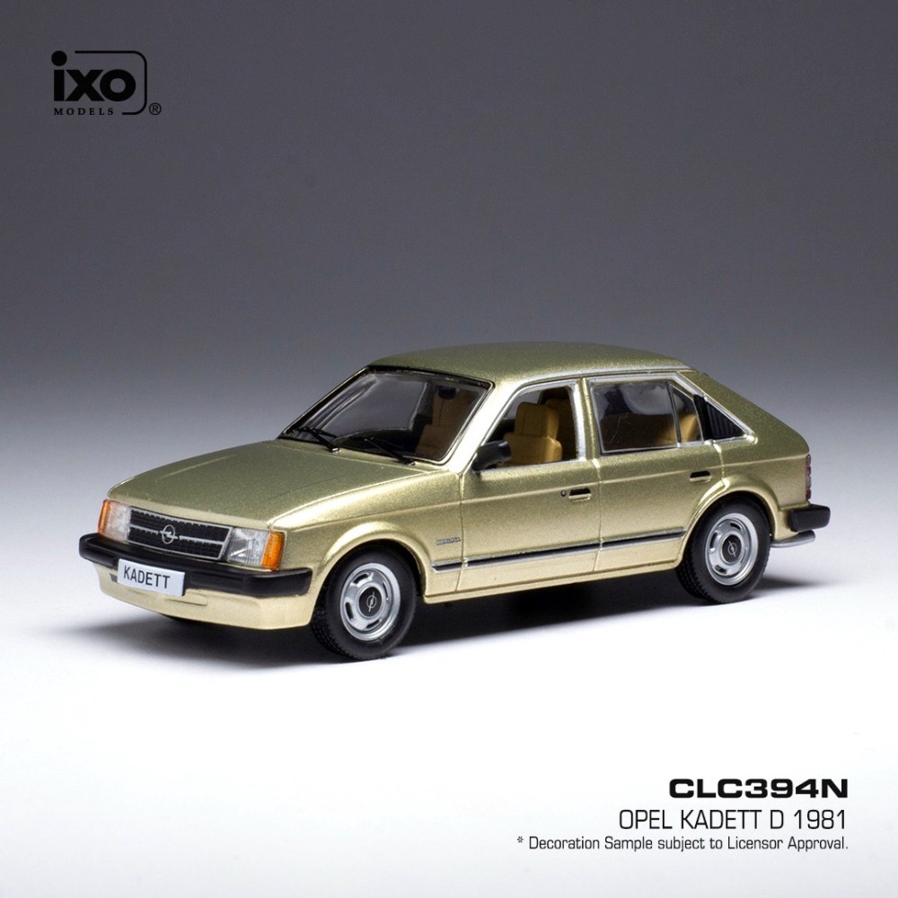 Opel Kadett D 1981 - beige-metallic Opel Kadett D 1981 - beige-metallic