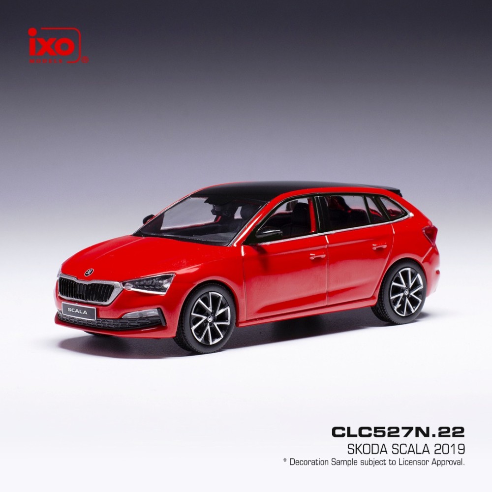 Skoda Scala, red, 2019 Skoda Scala, red, 2019